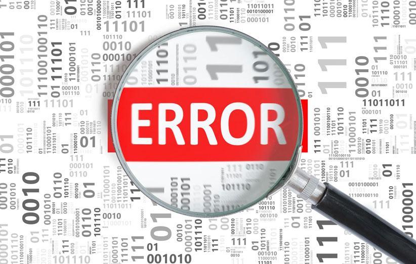 رایج ترین خطاها در اینترنت (و نحوه برطرف کردن آن ها) رایج ترین خطاها در اینترنت (و نحوه رفع کردن آن ها)