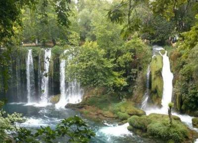 آبشارهای زیبای دودن آنتالیا در تور لحظه آخری