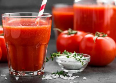 آیا آب گوجه فرنگی فشار خون را پایین می آورد؟