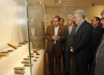 بازدید مونسان از نمایشگاه خودآفریده ها در موزه ملی ایران