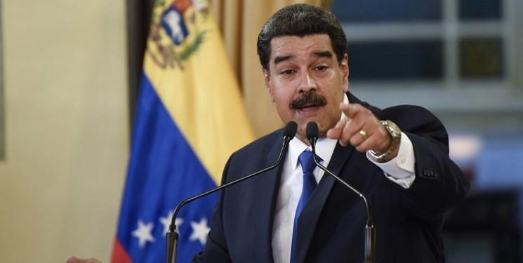 مادورو: آمریکا به دنبال کارشکنی در انتخابات پارلمانی ونزوئلا است