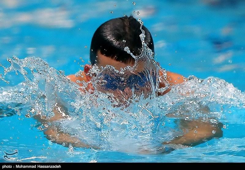 امراللهی رکورد ملی 200 متر پروانه و 400 متر آزاد ایران را شکست