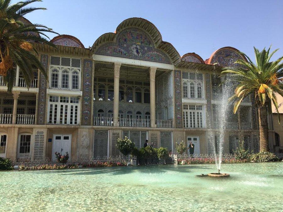 بهشت در شیراز؛ باغ جهانی ارم با قدمتی بیش از 900 سال بهشت در شیراز؛ باغ جهانی ارم با قدمتی بیش از 900 سال