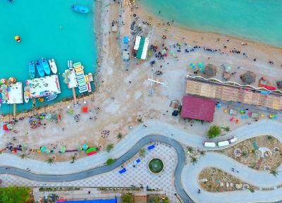 دهکده گردشگری پازارگاد عسلویه Marine tourism village of Pasargad