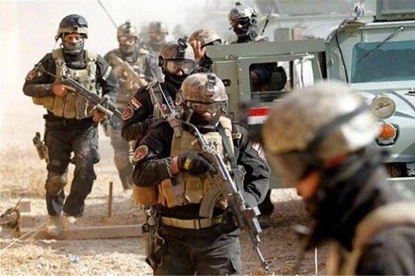 کشف و ضبط مقادیری از تسلیحات تکفیری ها توسط ارتش عراق کشف و ضبط مقادیری از تسلیحات تکفیری ها توسط ارتش عراق