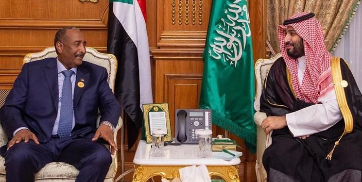 گفت وگوی تلفنی رئیس شورای حاکمیتی سودان با ولی عهد سعودی