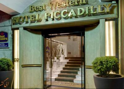 معرفی هتل 3 ستاره بست وسترن پیکادیلی در رم