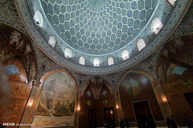 درون کاخ مرمر چه خبر است؟، تجمیع همه هنر ایرانی در یک بنا