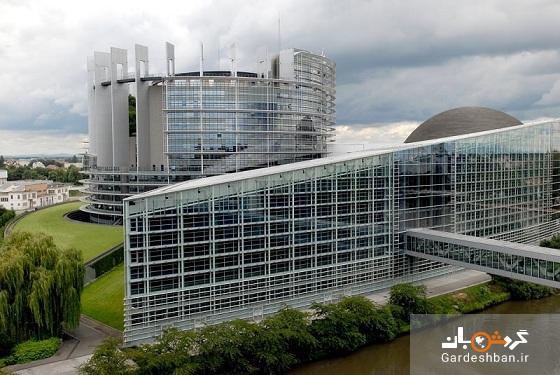 ساختمان مجلس اروپا در استراسبورگ، عکس