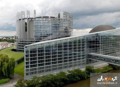 ساختمان مجلس اروپا در استراسبورگ، عکس