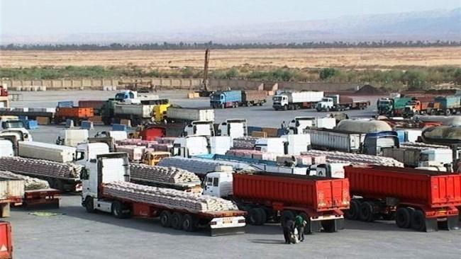 آخرین شرایط کامیون ها در مرز مهران