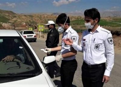 کنترل خودروهای غیربومی در مبادی ورودی آذربایجان شرقی