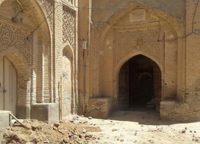 خبرنگاران بازسازی خانه تاریخی رحیمی در شوشتر شروع شد