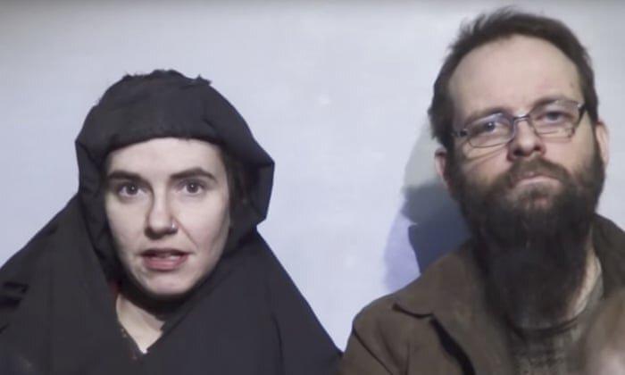 جایزه یک میلیون دلاری اف بی آی برای معرفی آدم ربایان طالبان