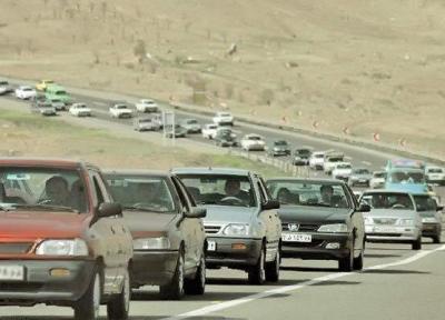 آخرین شرایط راه های کشور در 25 اردیبهشت 99