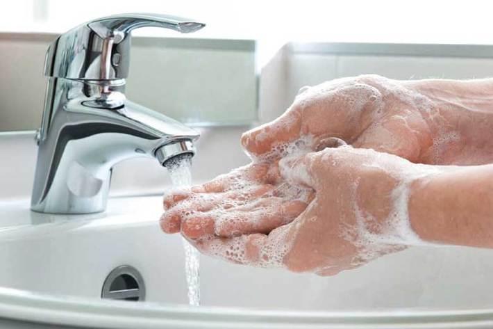 6 اشتباه در شستن دست ها