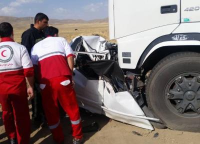 خبرنگاران حادثه رانندگی در جاده اردبیل - سرچم پنج کشته و 3 مصدوم برجا گذاشت