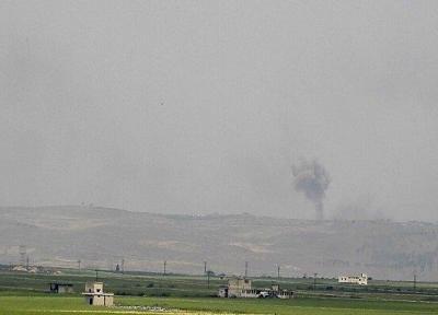 بمباران مواضع تروریستها در جنوب ادلب