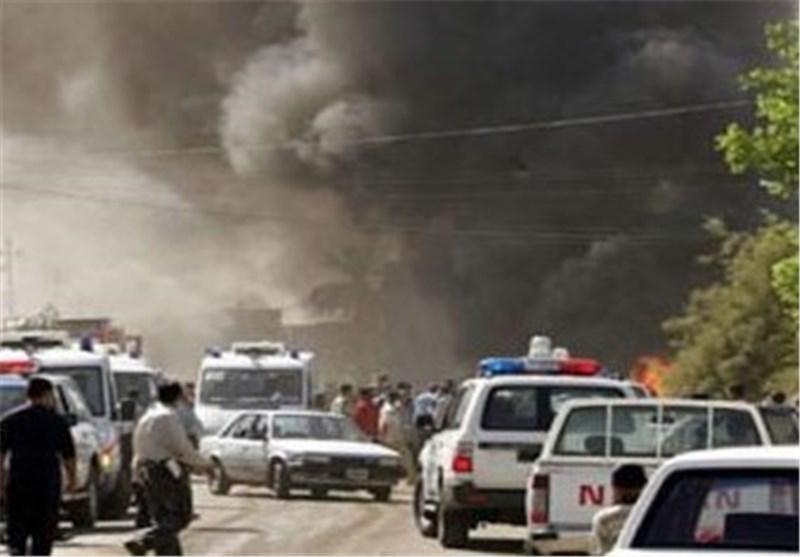 وقوع انفجار مهیب در جنوب بغداد