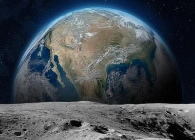 زمین را از زاویه فضانورد ناسا مشاهده کنید
