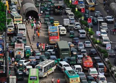 شهرهایی که بدترین ترافیک را در ساعات شلوغی دارند