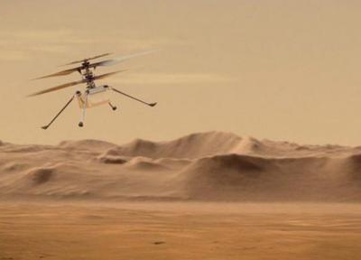 ناسا بالگردی را در مریخ به پرواز درخواهد آورد