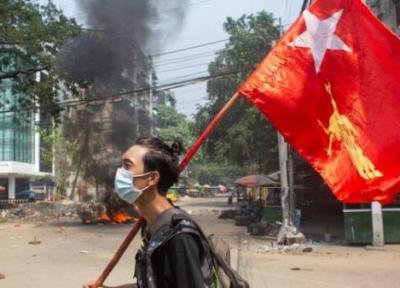کشته های اعتراضات میانمار از 500 تن گذشت، اجرای اعتصاب زباله ای از سوی معترضان