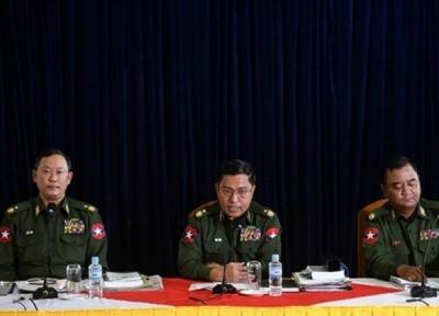 تاسف سخنگوی ارتش میانمار از کشته شدن مردم، اینترنت همچنان محدود خواهد بود