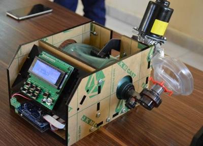 نمونه آزمایشگاهی دستگاه تنفس مصنوعی در دانشگاه شهید چمران اهواز ساخته شد