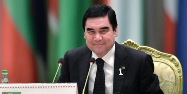 تأکید رئیس جمهور ترکمنستان بر عزم این کشور برای گسترش همکاری ها با ایران
