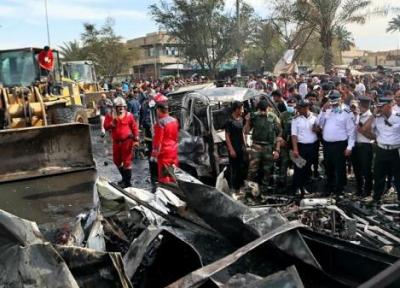 خبرنگاران داعش مسوولیت انفجار دیروز بغداد را برعهده گرفت