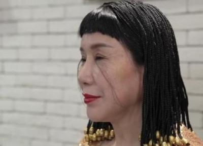 زن چینی رکورد داشتن بلندترین مژه دنیا را شکست!