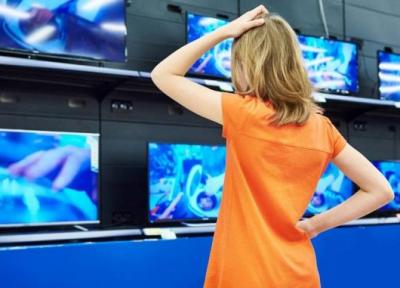 کدام سایز تلویزیون برای خرید مناسب تر است؟