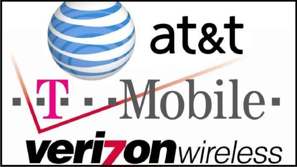 قطع شدن Verizon ، T، Mobile و AT&ampampT در سراسر جهان