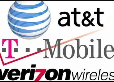 قطع شدن Verizon ، T، Mobile و AT&ampampT در سراسر جهان