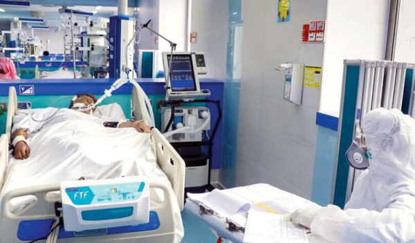 مرگ 52 نفر دیگر بر علت کرونا، 2774 بیمار در بخش مراقبت های ویژه