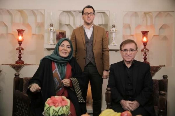 محمود انوشه و زهره حمیدی مهمان فخرفیروزان می شوند، روایتی از داستان های اصیل ایرانی