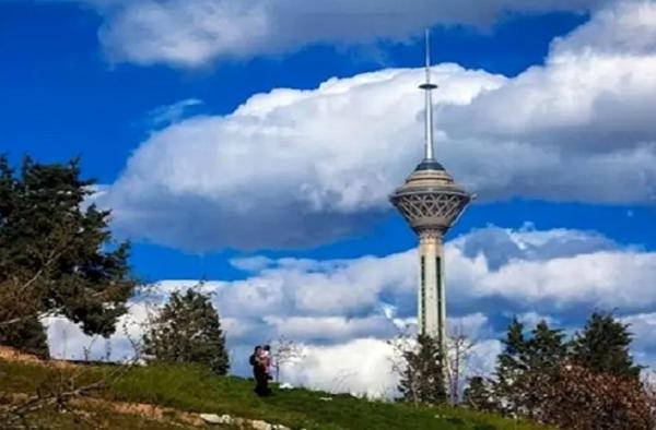 هوای تهران برای سومین بار در سال پاک شد