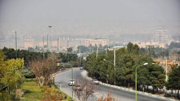 آلودگی هوا در کلانشهر اصفهان ادامه دارد