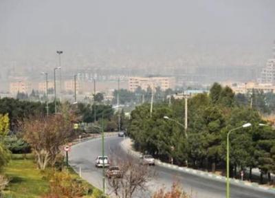 آلودگی هوا در کلانشهر اصفهان ادامه دارد