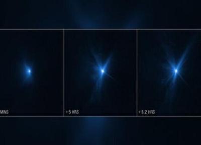 ردیابی سیارکی که با شلیک ناسا از مسیر خود منحرف شد ، عکس