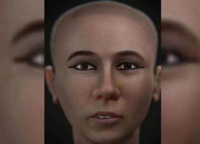 هوش مصنوعی چهره توت عنخ آمون را بازسازی کرد، عکس
