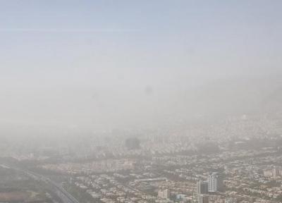 ورود باد و غبار به مرکز از امروز