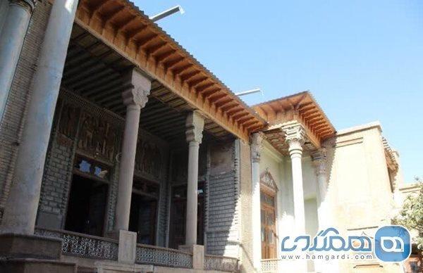 آغاز بازسازی خانه صدر جهرمی در شیراز
