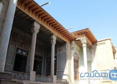 آغاز بازسازی خانه صدر جهرمی در شیراز