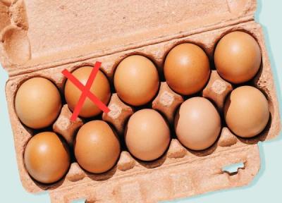 8 روش ساده تشخیص تخم مرغ سالم از فاسد و کهنه