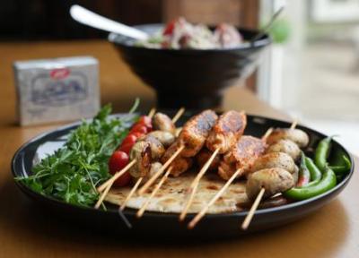 طرز تهیه جوجه کباب چوبی گرجی