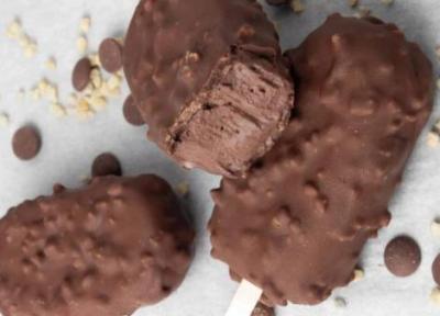 طرز تهیه بستنی کیم بدون دستگاه بستنی ساز در خانه و به سادگی