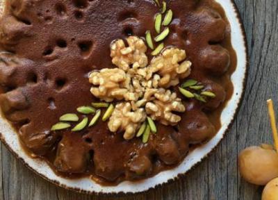 طرز تهیه رنگینک برای سحری