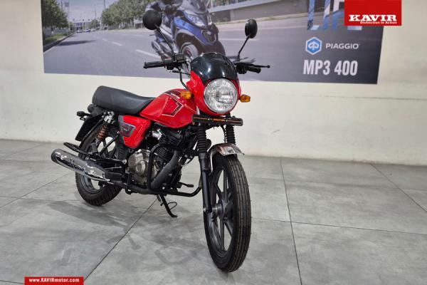 کیوجی موتور N6 190 به بازار رسید؛ نیسان آبی موتورسیکلت ها را بشناسید!